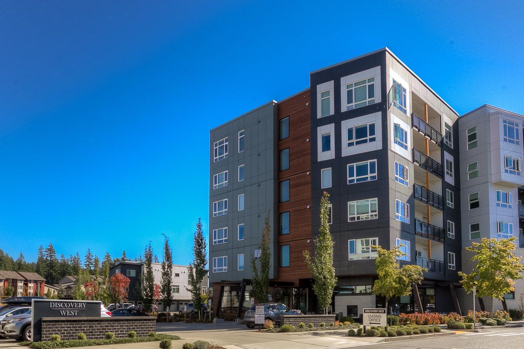 Discovery West, a six-story apartment building in Issaquah